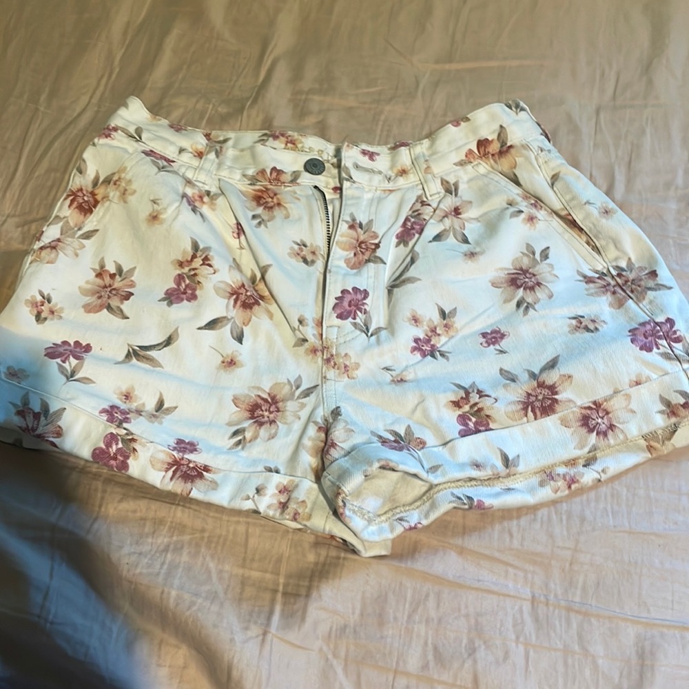 American Eagle jean shorts
